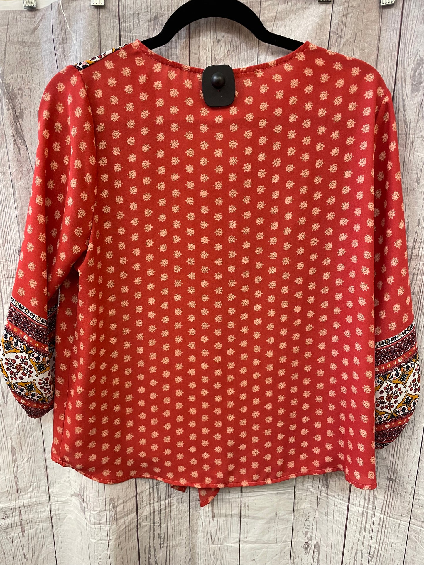 Blouse Long Sleeve By West Kei  Size: M