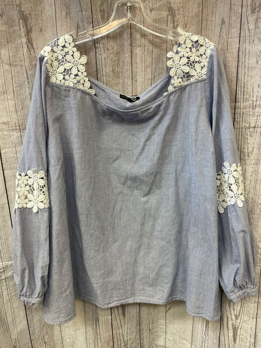 Top Long Sleeve By Lane Bryant O  Size: 3x