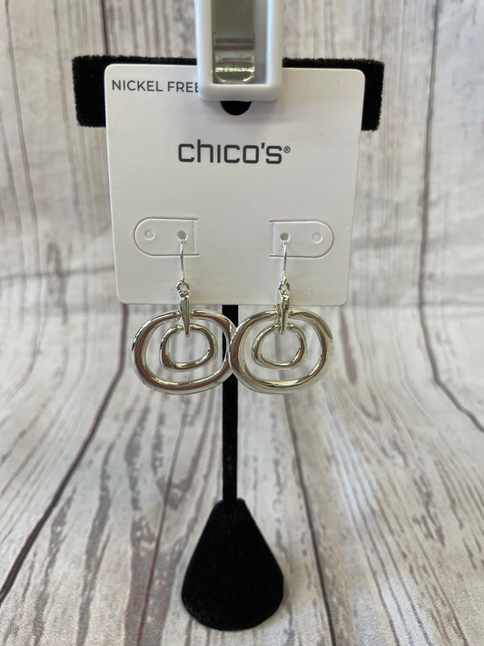 Gypsy LV Buffalo Nickel Teardrop Earrings