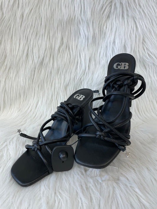 Sandals Heels Block By Gianni Bini  Size: 8.5