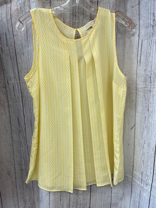 Blouse Sleeveless By Michael By Michael Kors  Size: M