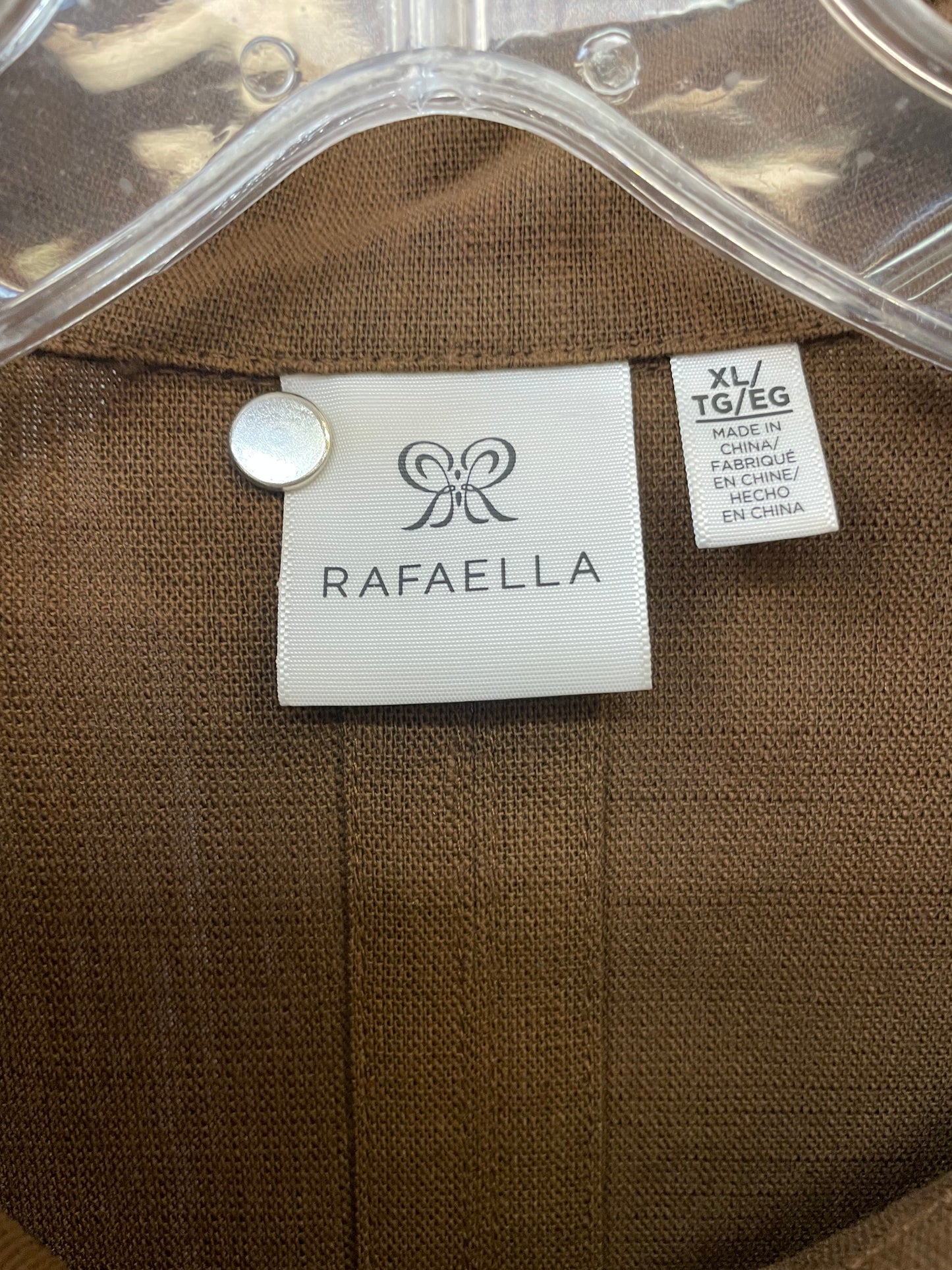 Jacket Other By Rafaella  Size: Xl