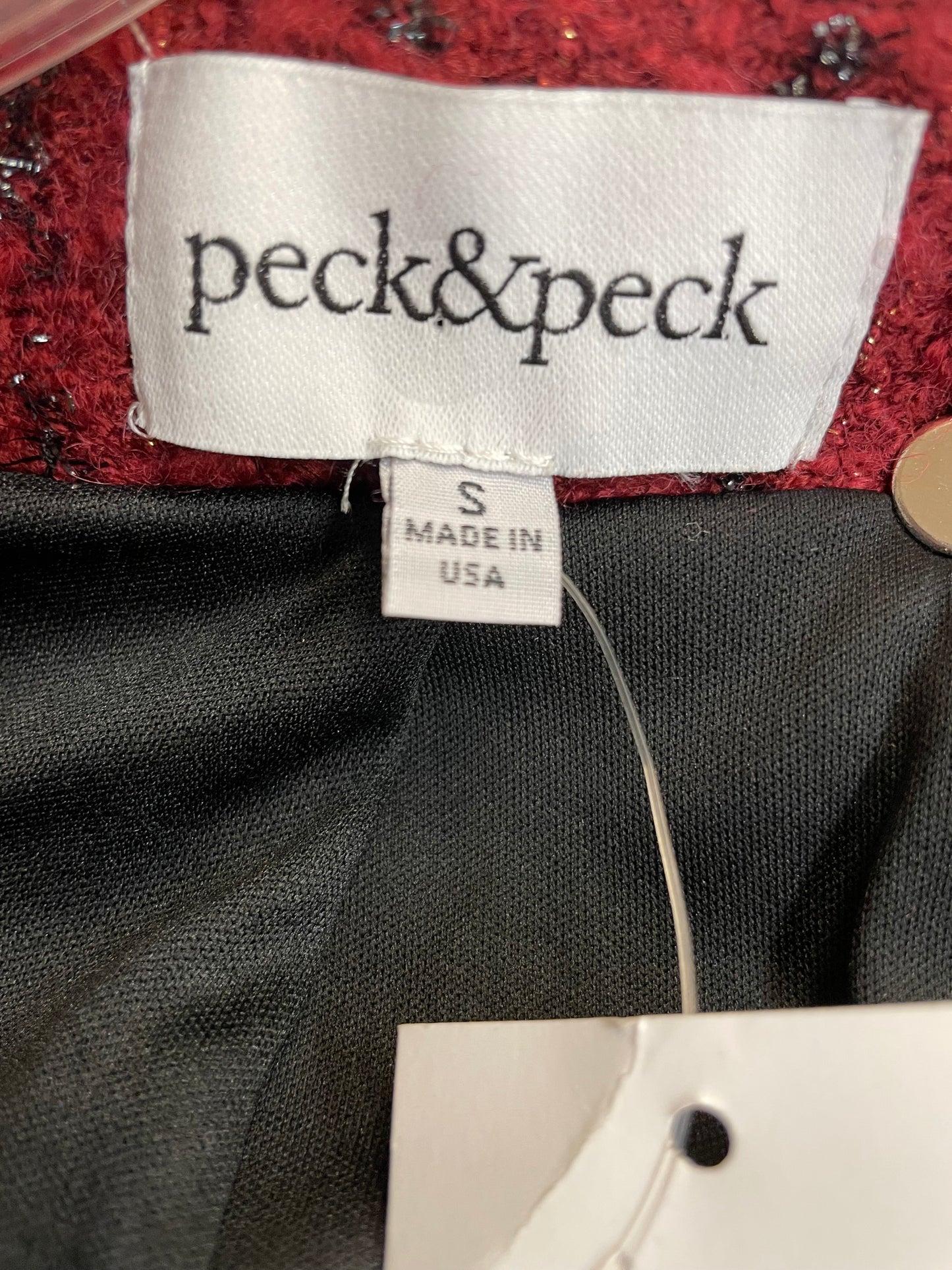 Blazer By Peck And Peck  Size: S