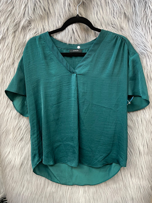 Top Short Sleeve By Alfani O  Size: M
