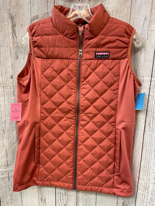 Vest Puffer & Quilted By Simply Southern  Size: S
