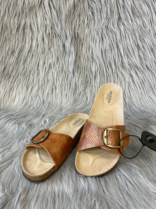 Sandals Flats By Arizona  Size: 8