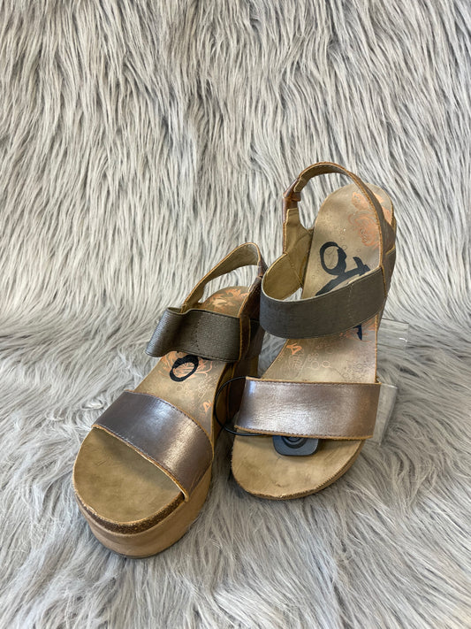 Sandals Heels Wedge By Otbt  Size: 8