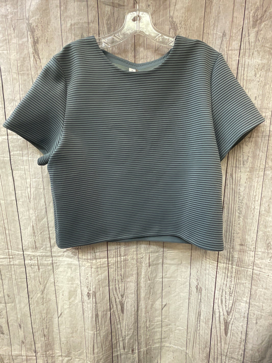 Athletic Top Short Sleeve By Lululemon  Size: L