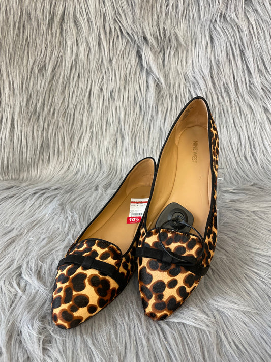Shoes Flats Ballet By Nine West  Size: 10.5