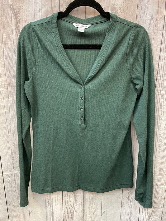 Top Long Sleeve By Athleta  Size: M