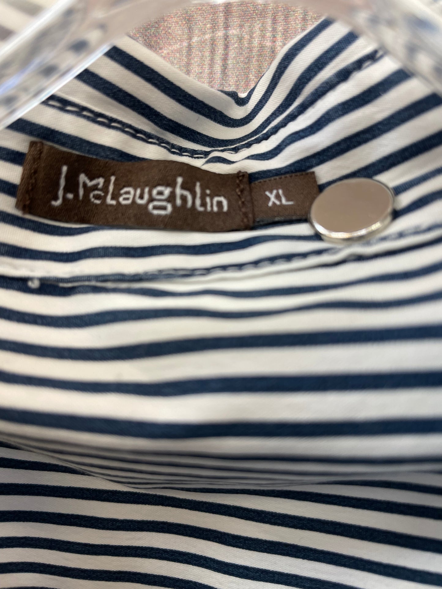 Top Long Sleeve By J Mclaughlin  Size: Xl
